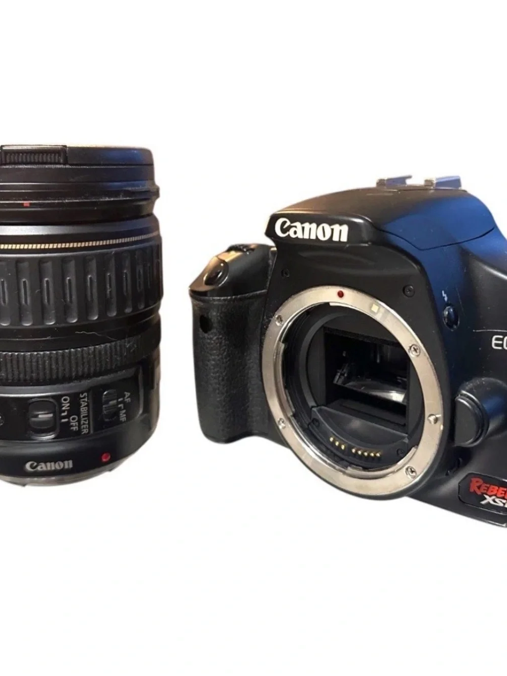 Canon EOS Rebel XSi DSLR Camera + EF 28-135mm f/3.5-5.6 IS USM Lens - Tested